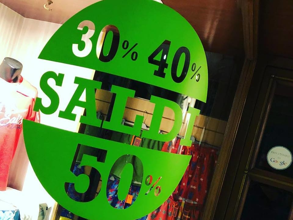 SALDI ESTIVI AL VIA...