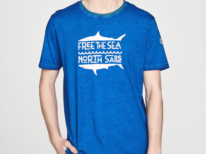 Free The Sea T-Shirt by North Sails